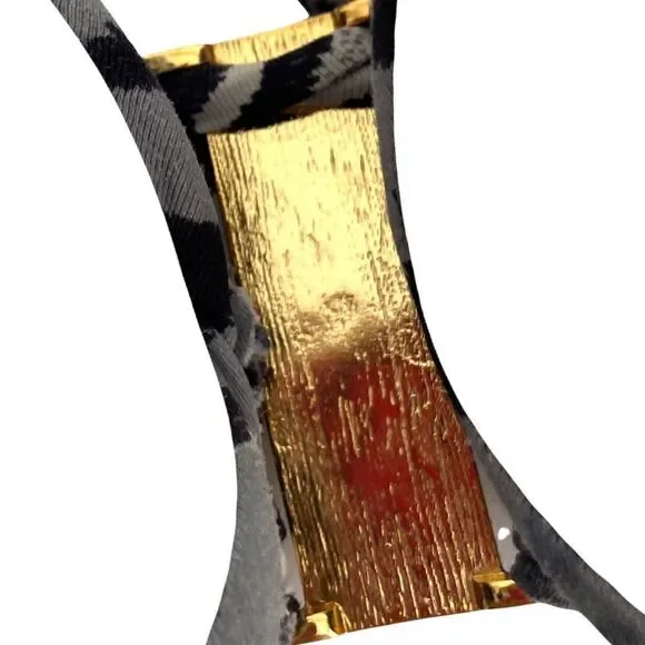 Bojo Animal Print Bikini Top Padded - Picture 8 of 10